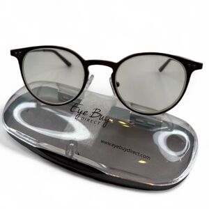 FRAMES ONLY- Eyeglasses Full-Rum Grey‎ Eyebuydirect ThinLine 49•20•140